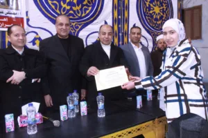 بمشاركة 245 متسابق .. مركز شباب ميت راضي يحتضن مسابقة القرآن الكريم تحت رعاية المستشار مصطفى عبدالحميد فرج