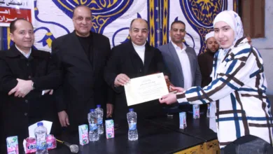 بمشاركة 245 متسابق .. مركز شباب ميت راضي يحتضن مسابقة القرآن الكريم تحت رعاية المستشار مصطفى عبدالحميد فرج بمشاركة 245 متسابق .. مركز شباب ميت راضي يحتضن مسابقة القرآن الكريم تحت رعاية المستشار مصطفى عبدالحميد فرج