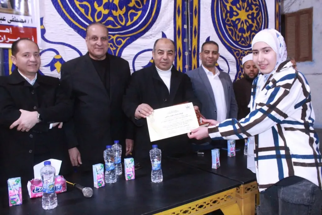 بمشاركة 245 متسابق .. مركز شباب ميت راضي يحتضن مسابقة القرآن الكريم تحت رعاية المستشار مصطفى عبدالحميد فرج
