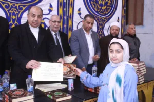 بمشاركة 245 متسابق .. مركز شباب ميت راضي يحتضن مسابقة القرآن الكريم تحت رعاية المستشار مصطفى عبدالحميد فرج