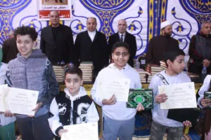بمشاركة 245 متسابق .. مركز شباب ميت راضي يحتضن مسابقة القرآن الكريم تحت رعاية المستشار مصطفى عبدالحميد فرج