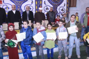بمشاركة 245 متسابق .. مركز شباب ميت راضي يحتضن مسابقة القرآن الكريم تحت رعاية المستشار مصطفى عبدالحميد فرج