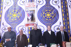 بمشاركة 245 متسابق .. مركز شباب ميت راضي يحتضن مسابقة القرآن الكريم تحت رعاية المستشار مصطفى عبدالحميد فرج