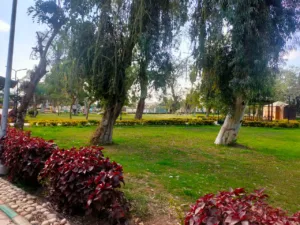 محافظ القليوبية يتابع استعدادات حدائق القناطر الخيرية لعيد الفطر المبارك
