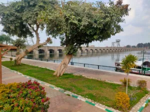 محافظ القليوبية يتابع استعدادات حدائق القناطر الخيرية لعيد الفطر المبارك