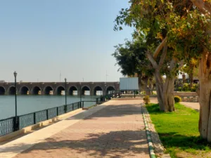 محافظ القليوبية يتابع استعدادات حدائق القناطر الخيرية لعيد الفطر المبارك