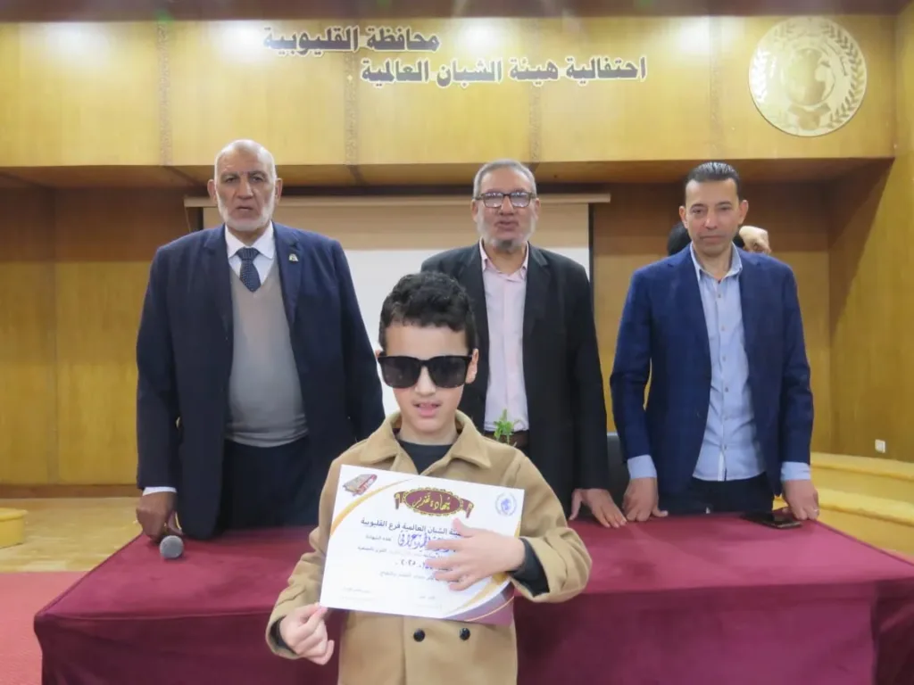 شارك بها ما يقرب من 5000متسابق، الشبان العالمية ببنها تكرم حفظة القران الكريم شارك بها ما يقرب من 5000متسابق، الشبان العالمية ببنها تكرم حفظة القران الكريم