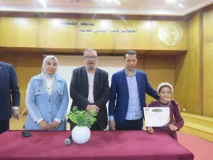 شارك بها ما يقرب من 5000متسابق، الشبان العالمية ببنها تكرم حفظة القران الكريم