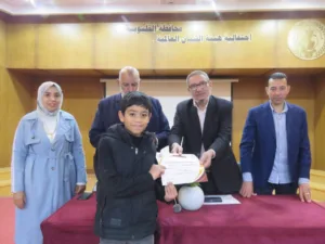 شارك بها ما يقرب من 5000متسابق، الشبان العالمية ببنها تكرم حفظة القران الكريم