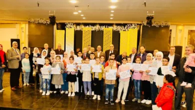 مياه القليوبية تُكرم "حفظة القرآن الكريم" من العاملين وأبنائهم خلال حفل إفطار جماعي