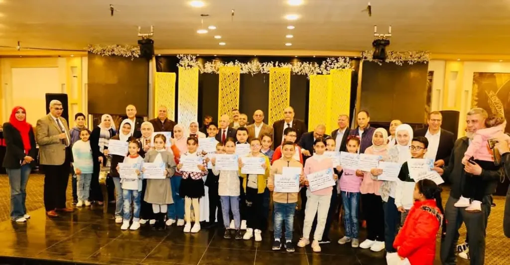 مياه القليوبية تُكرم "حفظة القرآن الكريم" من العاملين وأبنائهم خلال حفل إفطار جماعي