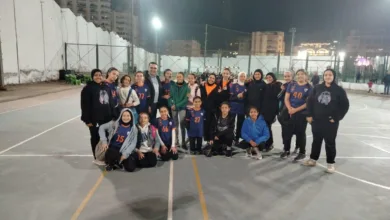 مشاركة متميزة لفريق الشبان لكرة اليد بنات مواليد ٢٠١٢ في البطولة الودية بنادي بنها الرياضي