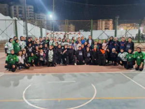 مشاركة متميزة لفريق الشبان لكرة اليد بنات مواليد ٢٠١٢ في البطولة الودية بنادي بنها الرياضي