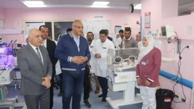 محافظ القليوبية يتفقد مستشفى القناطر الخيرية ويؤكد على جاهزيتها
