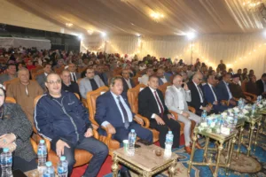 محافظ القليوبية يشهد احتفالية الشعب الجمهوري بتكريم حفظة القرآن الكريم