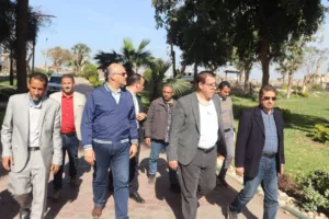 محافظ القليوبية يتفقد حدائق القناطر الخيرية ويعلن رفع حالة الطوارئ