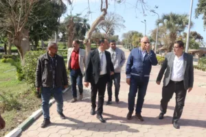 محافظ القليوبية يتفقد حدائق القناطر الخيرية ويعلن رفع حالة الطوارئ