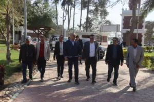 محافظ القليوبية يتفقد حدائق القناطر الخيرية ويعلن رفع حالة الطوارئ