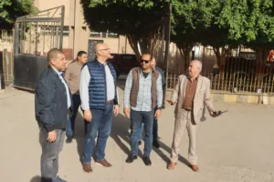 محافظ القليوبية يتابع جاهزية ساحات صلاة العيد