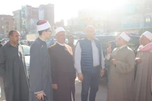 محافظ القليوبية يتابع جاهزية ساحات صلاة العيد