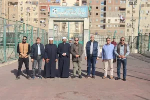 محافظ القليوبية يتابع جاهزية ساحات صلاة العيد