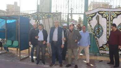 محافظ القليوبية يتابع جاهزية ساحات صلاة العيد