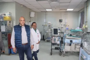 محافظ القليوبية يتفقد مستشفى ناصر وقليوب لمتابعة استعدادات العيد