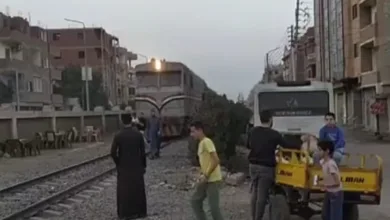 كانت تستعد لزفافها بعد العيد.. مصرع صيدلانية تحت عجلات قطار بالقليوبية كانت تستعد لزفافها بعد العيد.. مصرع صيدلانية تحت عجلات قطار بالقليوبية