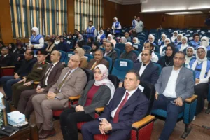 محافظ القليوبية ومدير الأمن يشهدان احتفالية يوم الشهيد وتكريم أسر الشهداء