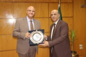 محافظ القليوبية ومدير الأمن يشهدان احتفالية يوم الشهيد وتكريم أسر الشهداء