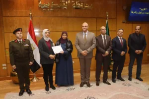 محافظ القليوبية ومدير الأمن يشهدان احتفالية يوم الشهيد وتكريم أسر الشهداء