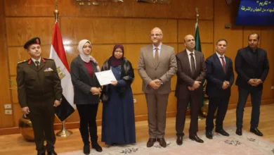 محافظ القليوبية ومدير الأمن يشهدان احتفالية يوم الشهيد وتكريم أسر الشهداء محافظ القليوبية ومدير الأمن يشهدان احتفالية يوم الشهيد وتكريم أسر الشهداء