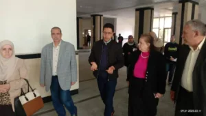 تمهيدا لافتتاحه .. رئيس جامعة بنها يتفقد مبنى المعامل المركزية بكفر سعد