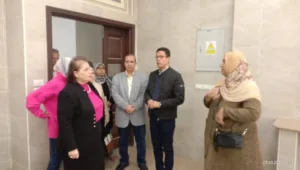 تمهيدا لافتتاحه .. رئيس جامعة بنها يتفقد مبنى المعامل المركزية بكفر سعد