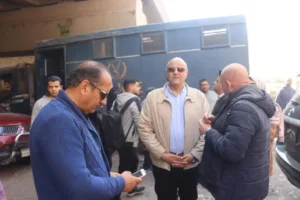محافظ القليوبية يتابع إزالة العقارات المتعارضة مع توسعات الطريق الدائري