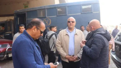 محافظ القليوبية يتابع إزالة العقارات المتعارضة مع توسعات الطريق الدائري