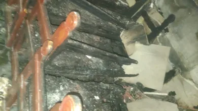 السيطرة على حريق اندلع بكنيسة القديس أثناسيوس الرسولي بقليوب السيطرة على حريق اندلع بكنيسة القديس أثناسيوس الرسولي بقليوب