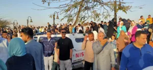 كورنيش بنها يستقبل مئات المواطنين للاحتفال بعيد الفطر