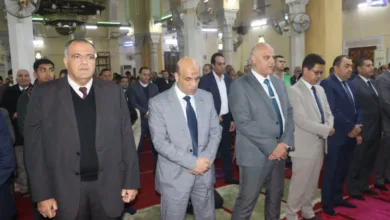 محافظ القليوبية يشهد احتفالية الأوقاف بذكرى العاشر من رمضان بمسجد ناصر ببنها محافظ القليوبية يشهد احتفالية الأوقاف بذكرى العاشر من رمضان بمسجد ناصر ببنها