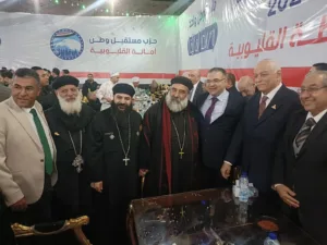 مائدة وطن واحد.. إفطار 10 ألاف صائم بشبرا الخيمة - صور