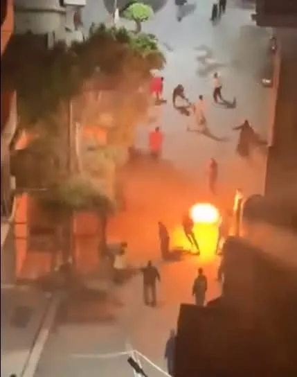 أشعلوا النيران في الكلب .. أمن القليوبية يكشف تفاصيل مشاجرة الشدية ببنها أشعلوا النيران في الكلب .. أمن القليوبية يكشف تفاصيل مشاجرة الشدية ببنها
