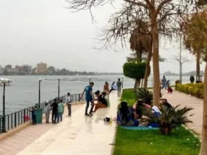 اقبال كبير علي حدائق القناطر الخيرية في ثان ايام عيد الفطر