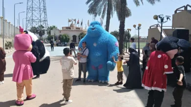 جامعة بنها تنظم حفلا ترفيهيا للأطفال الفلسطينين المرافقين لمصابي غزة بالمستشفى الجامعي جامعة بنها تنظم حفلا ترفيهيا للأطفال الفلسطينين المرافقين لمصابي غزة بالمستشفى الجامعي