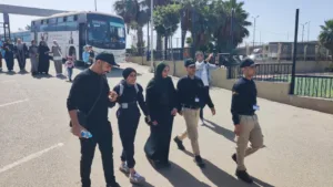 جامعة بنها تنظم حفلا ترفيهيا للأطفال الفلسطينين المرافقين لمصابي غزة بالمستشفى الجامعي