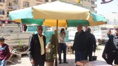 أعرب عن استيائه .. محافظ القليوبية يوجه برفع الإشغالات بشوارع شبرا الخيمة أعرب عن استيائه .. محافظ القليوبية يوجه برفع الإشغالات بشوارع شبرا الخيمة