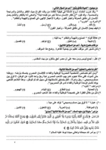 تعليم القليوبية تنشر نماذج استرشادية لامتحانات الشهادة الإعدادية