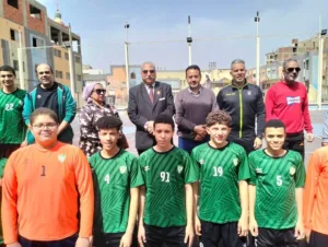 بمشاركة 20 محافظة ..القليوبية تستضيف بطولة الجمهورية للألعاب الجماعيه علي ملاعب الشبان ببنها