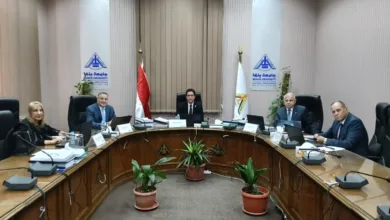 رئيس جامعة بنها يترأس لجنة اختيار عميد كلية الهندسة بشبرا رئيس جامعة بنها يترأس لجنة اختيار عميد كلية الهندسة بشبرا