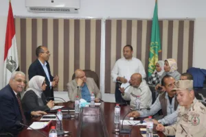 محافظ القليوبية يوفر 10 فرص عمل خلال لقاء المواطنين بطوخ