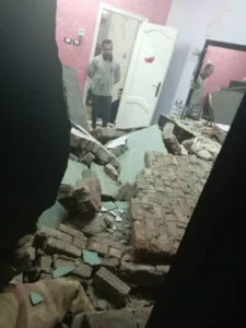 انفجار إسطوانة بوتاجاز يتسبب في مصرع شخص وإصابة سيدة بقليوب